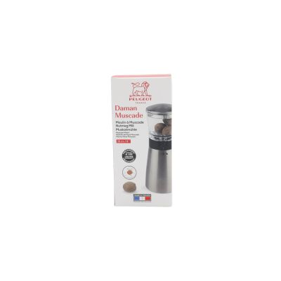 3. Peugeot DAMAN Muskatnussmesser Edelstahl/Acryl 15 cm