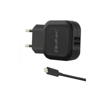 Qoltec 50188 Wandladegerät (3400 mA; 17 W; USB, USB Typ C)