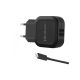 Qoltec 50188 Wandladegerät (3400 mA; 17 W; USB, USB Typ C)