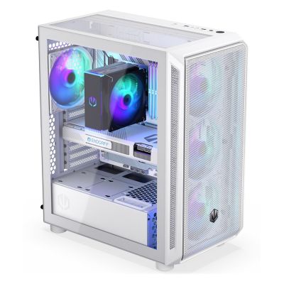 97. ENDORFY Arx 500 ARGB Weißes Gehäuse