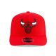 2. New Era 9SEVENTY Chicago Bulls NBA Team Red Stretch Snapback Cap - 60755451
