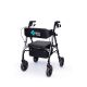 Marseille Vierrad-Rollator, Graphitfarbe RF-617/G REHAFUND