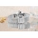 7. Atlantic Elegance Damenuhr 29035.41.21 + Box
