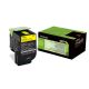 Lexmark Toner 80C20Y0 Gelb