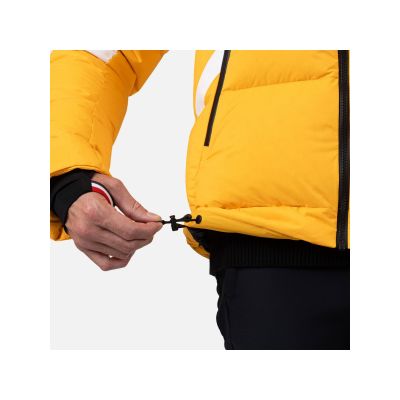 5. ROSSIGNOL Daille Daunenjacke Herrenjacke Gelb