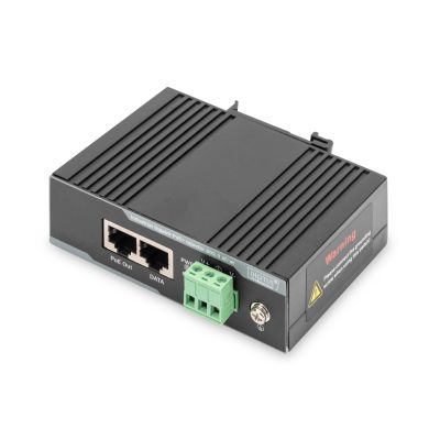 Industrielles PoE+-Netzteil. Gigabit, 802.3 af/a