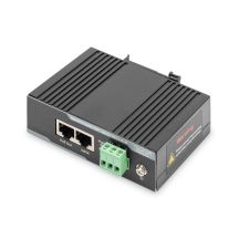 Industrielles PoE+-Netzteil. Gigabit, 802.3 af/a