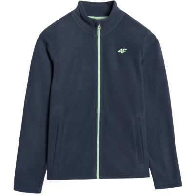 9. Jungen Fleece 4F M413 marineblau 4FJWAW25TFLEM413 31S
