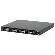 Intellinet 562041 Managed Network Switch L3 Gigabit Ethernet (10/100/1000) PoE-Unterstützung Schwarz