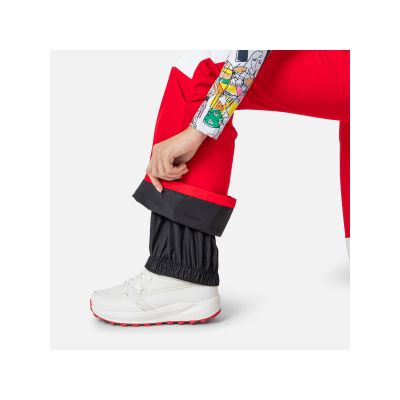 6. Rossignol W Pilot Str Pant rot