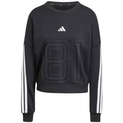 7. adidas Essentials 3-Stripes French Terry sweatshirt W JE0016