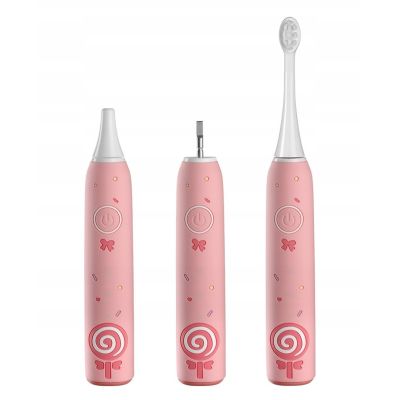 4. Pinke Schallzahnbürste ZK6010 CONCEPT