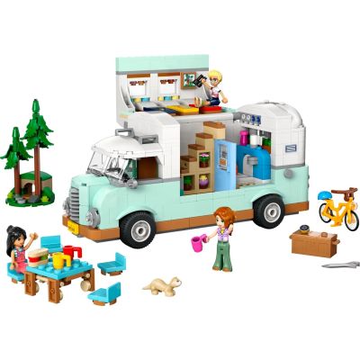 3. LEGO FRIENDS 42663 Abenteuer im Wohnmobil mit Freunden