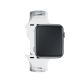 4. 3mk Silikon- Watch für Apple Watch 42 / 44 / 45 / 49 mm – Weiß