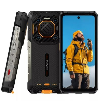 10. Ulefone Armor 26 Ultra 5G Smartphone 12GB/512GB Schwarz ohne Ladegerät