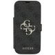 3. Guess Book 4G Metall-Logo-Hülle für iPhone 18 Pro / 17 Pro – Schwarz