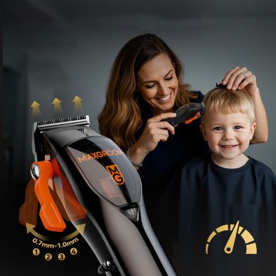 4. MAXGROOM WF-3908 Multifunktions-Haarschneidemaschine mit Trimmer - schwarz
