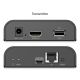 2. HDMI 4K/60Hz Twisted-Pair-Extender mit USB 2.0 KVM über IP 1G oder bis zu 120 m/200 m, max. 253 Empfänger, Touchscreen – Set