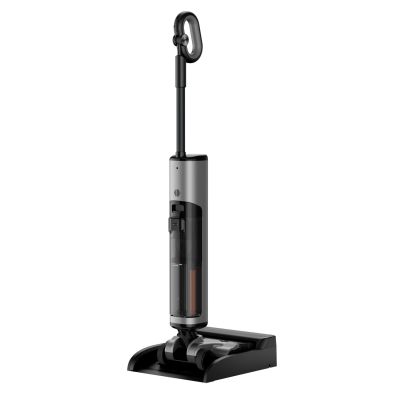 3. UWANT D800 Nass- und Trockensauger mit Wischfunktion und Ladestation – Grau