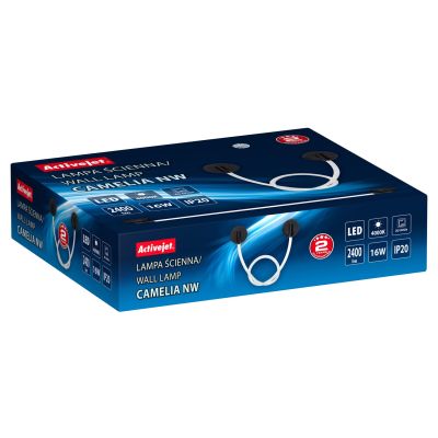 13. Activejet AJE-CAMELIA NW LED-Wandleuchte