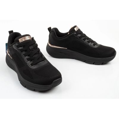 7. Skechers Bobs Arch Fit Elev8 Damen-Sneaker Schwarz