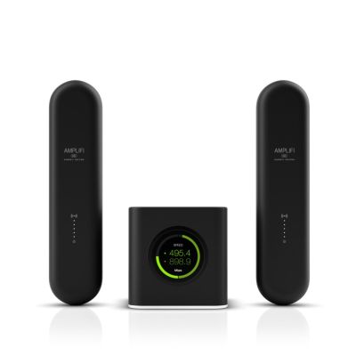8. Ubiquiti HD Gamer’s Edition WLAN-Router Gigabit Ethernet Dualband (2.4 GHz/5 GHz) Schwarz