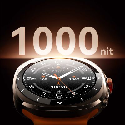 4. Joyroom Venture Series JR-FV2 Sport-Smartwatch mit Anruffunktion – Orange