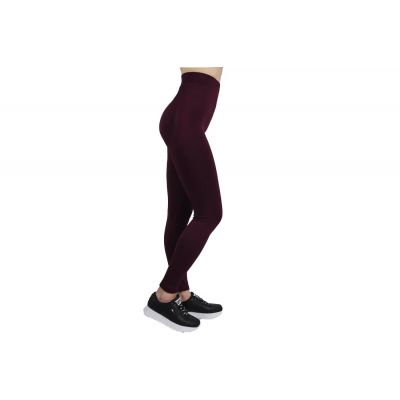 4. GymHero Push-Up-Leggings 763-BURGUND Burgunderrot S