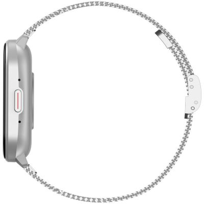8. Smartwatch Gravity Silbernes Armband + Armband GT43-2