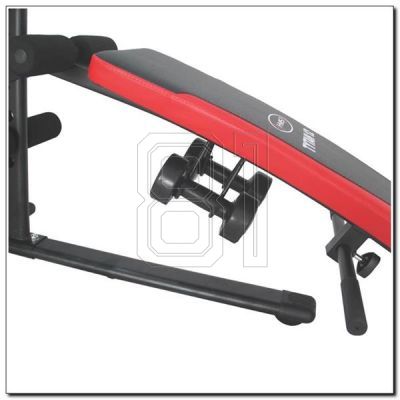 4. Atlas with bench HMS Titan 12 150 LBS