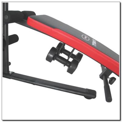 4. Atlas mit Bank HMS Tytan 12 150 LBS