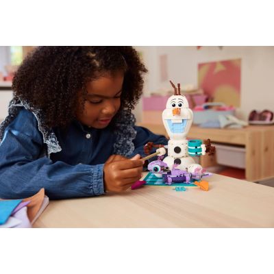 20. LEGO Disney Princess 43287 Olaf und Bruni beim Picknick