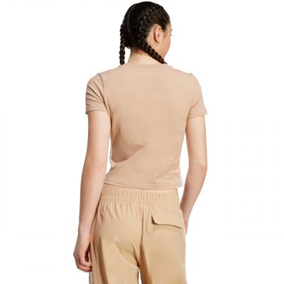 3. adidas Essentials 3-Streifen Slim Baby W T-Shirt JX7588