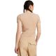 3. adidas Essentials 3-Stripes Slim Baby W T-shirt JX7588