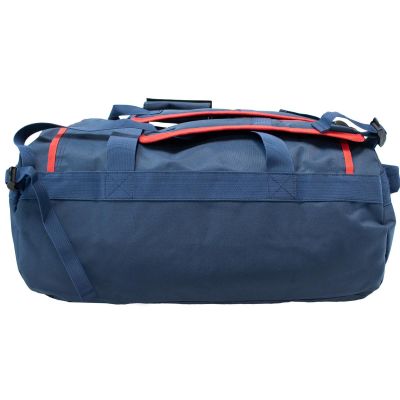4. FITNESS-/REISETASCHE A3051 MARINEBLAU-ROT SEMI LINE