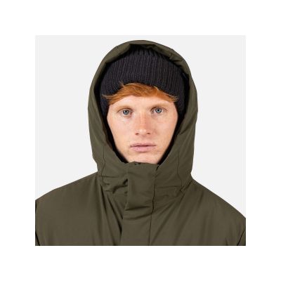 4. ROSSIGNOL Herren Chavanette Isolierte Parkajacke Grün