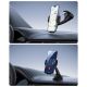 7. Joyroom JR-ZS259 mechanische Autohalterung universal für Telefon am Cockpit/Fenster – Schwarz