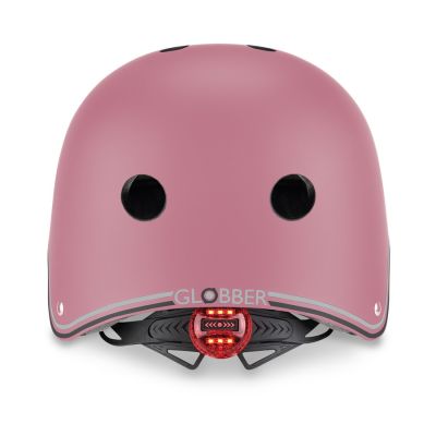 3. Globber Deep Pastel Pink Jr 505-211 Helm