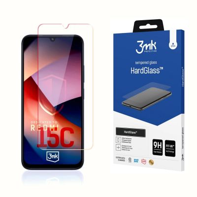 5. 3MK HardGlass-Schutzglas für Xiaomi Redmi 15C