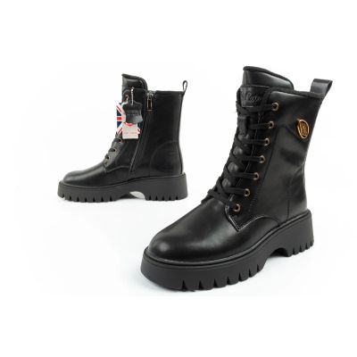 8. Lee Cooper Stiefel, Damenstiefel, Lederstiefel, warme Stiefel