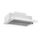 2. CATA CAMPANA TFH 6830 GWH Teleskop-Dunstabzugshaube, Energieeffizienzklasse A+++, Breite 60 cm, 795 m³/h, Touch-Bedienung, LED-Weiß