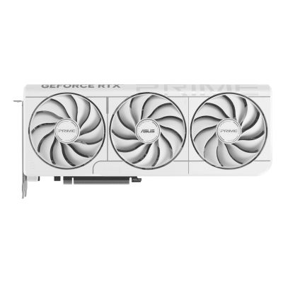 3. ASUS Prime RTX5070-O12G-WHITE Grafikkarte NVIDIA GeForce RTX 5070 12GB GDDR7 90YV0M19-M0NA00
