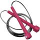 2. PVC-Speed-Springseil 285 cm, pink, Enero Fit