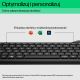 3. HP 460 Multi-Device Bluetooth-Tastatur, kabellos, Schwarz, 7N7B8AA