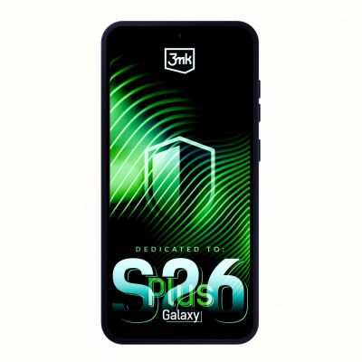 15. 3mk Smoke MagCase für Samsung Galaxy S26+ - Schwarz