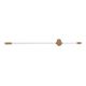 13. Activejet AJE-LUNGO Patina LED-Wandleuchte