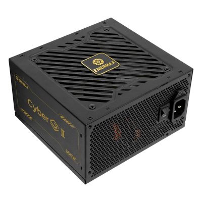 3. Enermax ERV650G-AHG-NAC Netzteilmodul 650 W 20+4 Pin ATX Schwarz