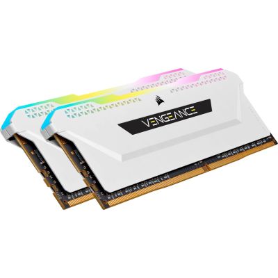 8. Corsair Vengeance RGB Pro CMH32GX4M2E3200C16W Arbeitsspeichermodul 32 GB (2x16 GB) DDR4 3200 MHz