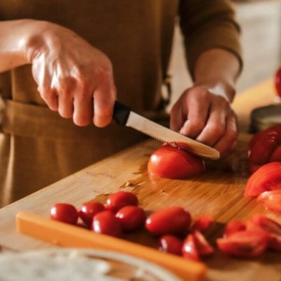 11. Fiskars 1057558 Küchenbesteck und Messerset 5-teilig.
