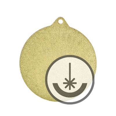 2. Lasergravierte Medaille - RMI